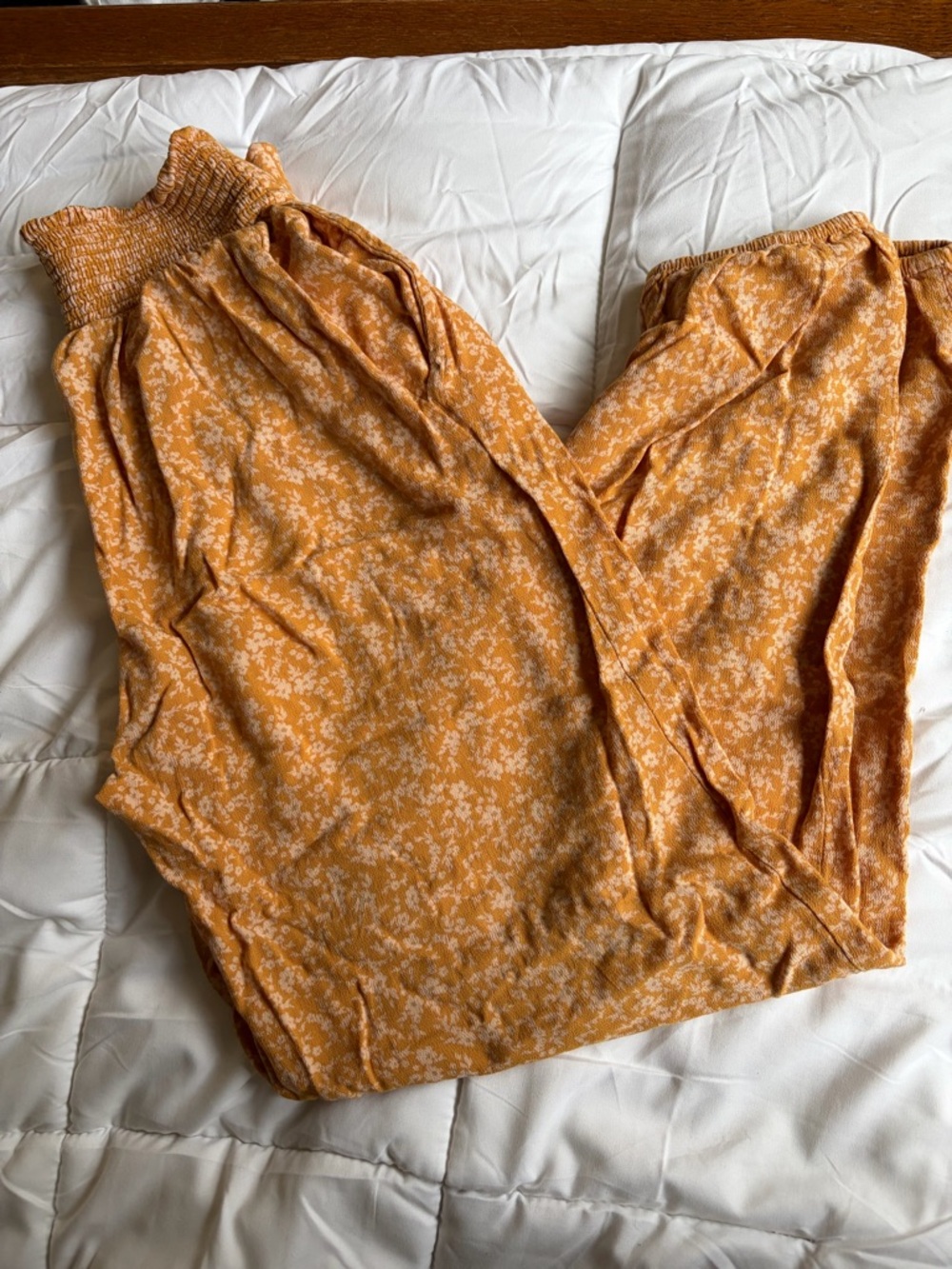 Rayon pants